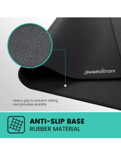 Alfombrilla de Juego Perixx DX-1000L Impermeable 32x27 cm 2