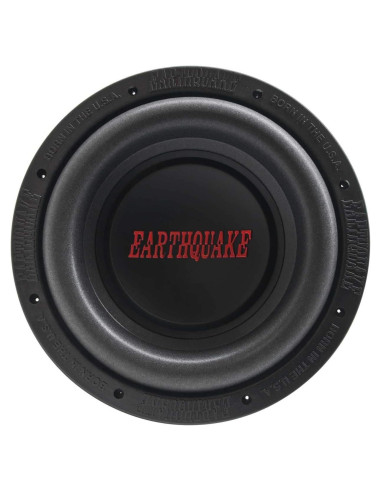 Subwoofer Earthquake Sound DBXi-12D 12 cm 1500W 4 Ohmios