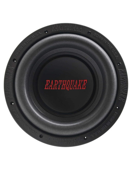 Subwoofer Earthquake Sound DBXi-12D 12 cm 1500W 4 Ohmios