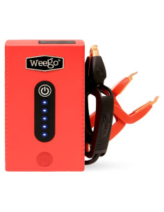 Arrancador Weego N44S 2100A Portátil para Autos y Motos