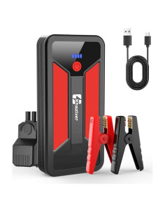 Arrancador de Batería Khazixer ET02 3000A 12V Portátil