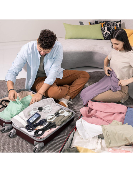 120 Bridas Reutilizables Mvyc 15,24 cm Organizador de Cables