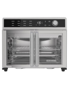 Horno Tostador de Aire BLACK+DECKER Crisp N Bake 12 en 1