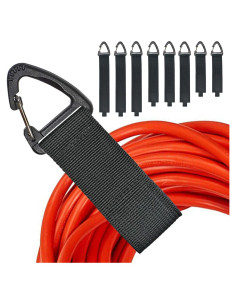 Organizador de Cables ZTSXLLIM 8 Piezas Alta Resistencia