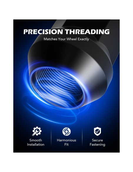 Tuercas de Rueda Orion Motor Tech M12x1.25 Juego de 20