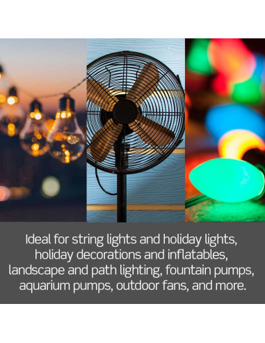 Enchufe Inteligente Wi-Fi Exterior Leviton D215O, Resistente