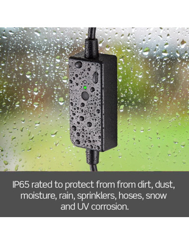 Enchufe Inteligente Wi-Fi Exterior Leviton D215O, Resistente