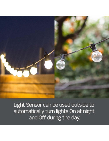 Enchufe Inteligente Wi-Fi Exterior Leviton D215O, Resistente