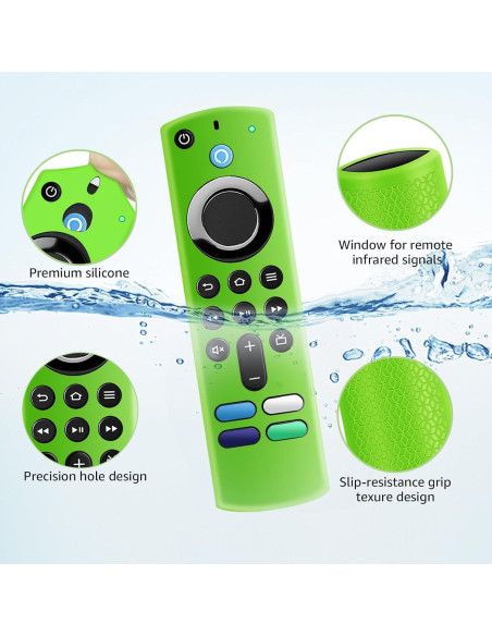 Funda de Control Remoto Firestick OneBom 3ra Gen Brillante