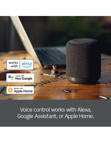 Enchufe Inteligente Wi-Fi Exterior Leviton D215O, Resistente