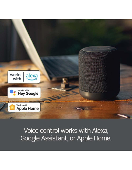 Enchufe Inteligente Wi-Fi Exterior Leviton D215O, Resistente