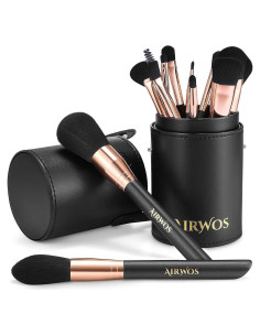 Conjunto de Pinceles de Maquillaje AIRWOS 14Pcs Sintéticos