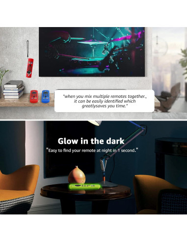 Funda de Control Remoto Firestick OneBom 3ra Gen Brillante