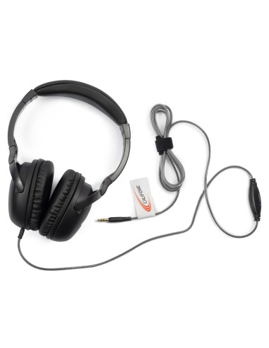 Auricular Califone NeoTech Plus 1017AV 3.5mm Negro