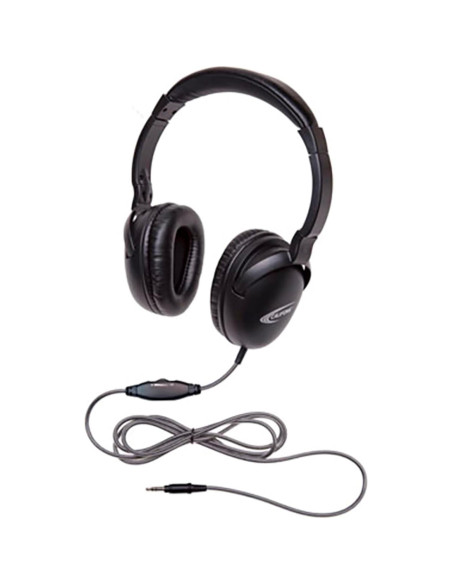 Auricular Califone NeoTech Plus 1017AV 3.5mm Negro