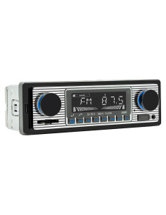 Radio de Coche Dirkoercy SWM5513 Bluetooth FM USB AUX