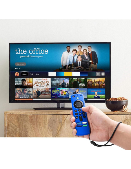 Funda de Control Remoto Firestick OneBom 3ra Gen Brillante