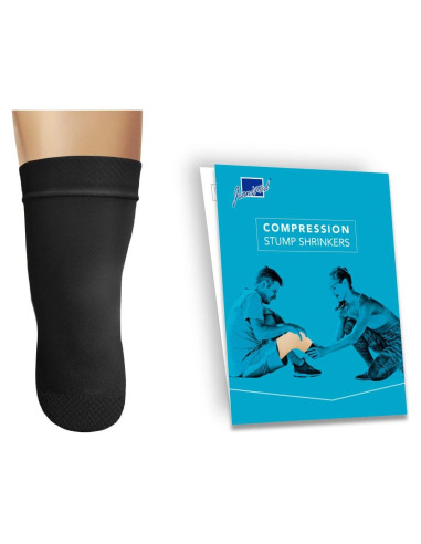 Reductor de muñón JianiMed XL 40 cm compresión negra