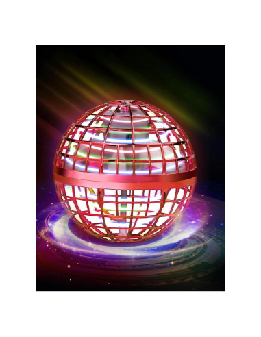 Bola Voladora Galaxy Ball DONGGUAN Rojo 2024 para Niños