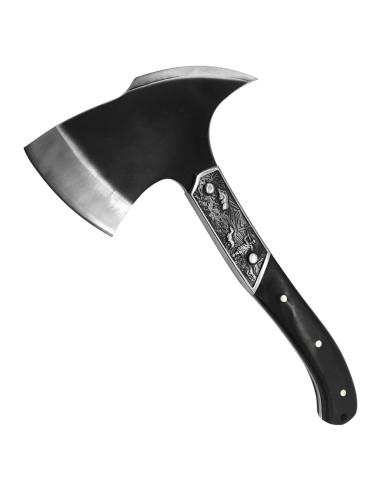 Hacha de Camping FU-GLBY Retro 30.48 cm Mango Madera