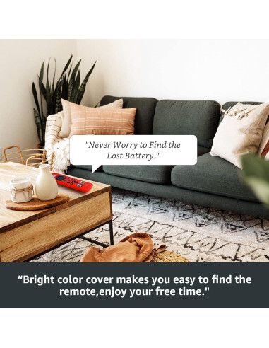 Funda de Control Remoto Firestick OneBom 3ra Gen Brillante