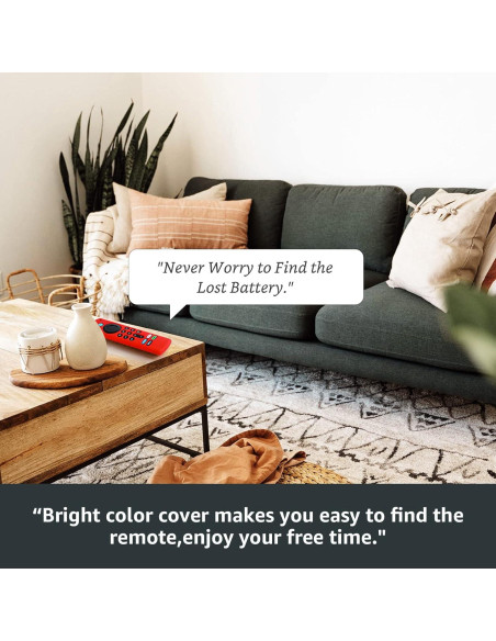 Funda de Control Remoto Firestick OneBom 3ra Gen Brillante