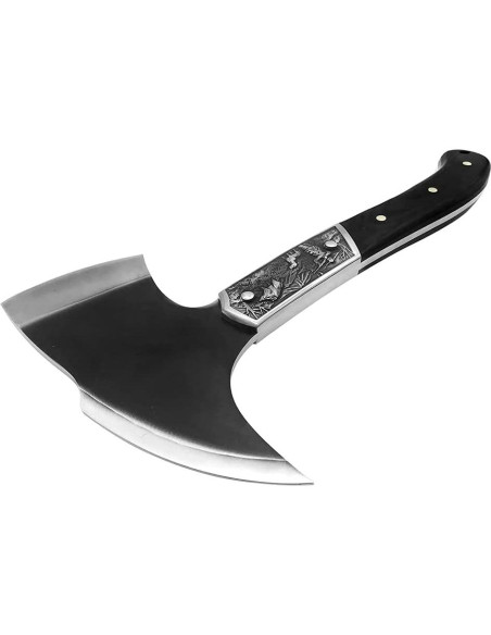 Hacha de Camping FU-GLBY Retro 30.48 cm Mango Madera