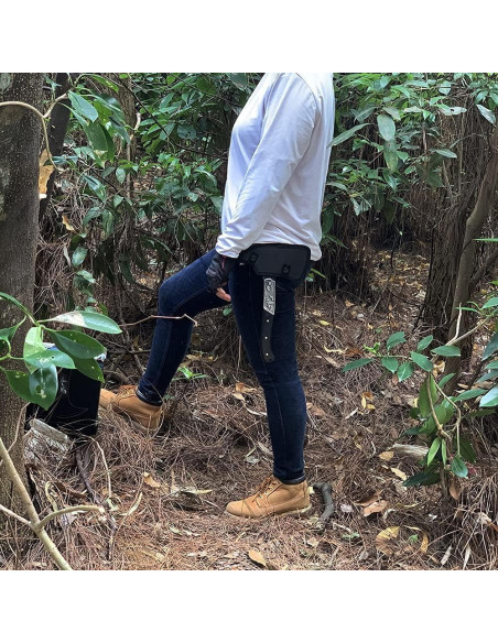 Hacha de Camping FU-GLBY Retro 30.48 cm Mango Madera