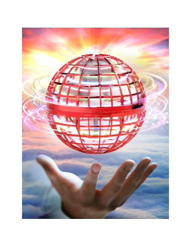 Bola Voladora Galaxy Ball DONGGUAN Rojo 2024 para Niños