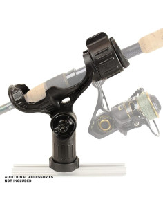 Soporte para caña YakAttack RHM-1001 | Montaje en riel 2