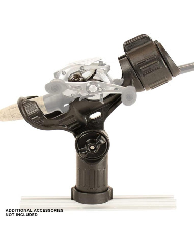 Soporte para caña YakAttack RHM-1001 | Montaje en riel