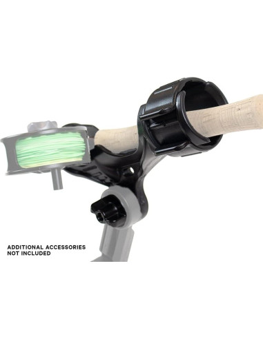 Soporte para caña YakAttack RHM-1001 | Montaje en riel