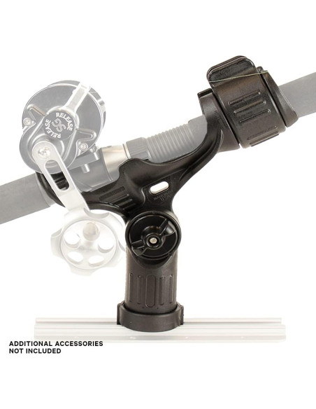 Soporte para caña YakAttack RHM-1001 | Montaje en riel