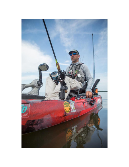 Soporte para caña YakAttack RHM-1001 | Montaje en riel