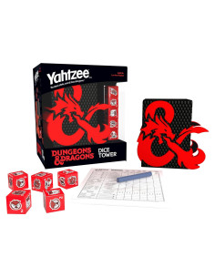 Yahtzee Dungeons & Dragons Torre de Dados Coleccionable