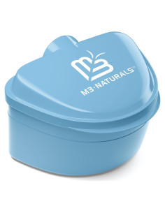 Estuche Limpiador de Dentaduras M3 Naturals 1 Cuenta