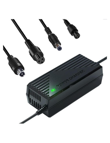 Cargador Rápido 42V 2A Universal para Scooter Eléctrico