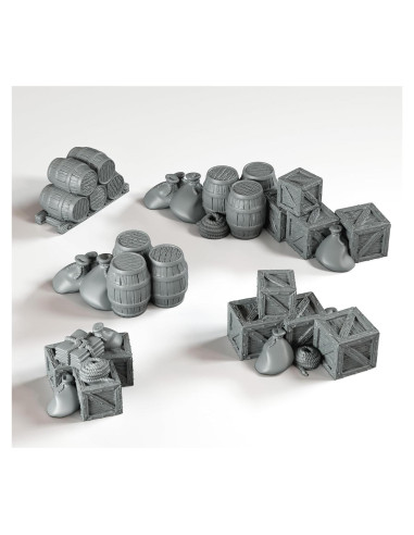 Pilas de Carga Miniatura AUSPDICE para D&D y Wargames