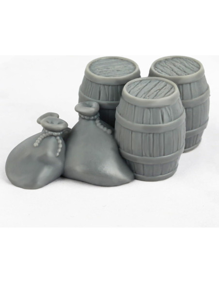 Pilas de Carga Miniatura AUSPDICE para D&D y Wargames