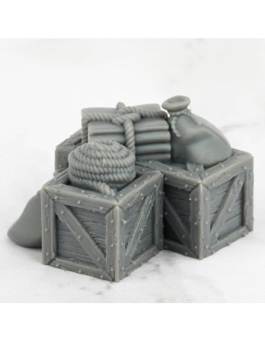 Pilas de Carga Miniatura AUSPDICE para D&D y Wargames