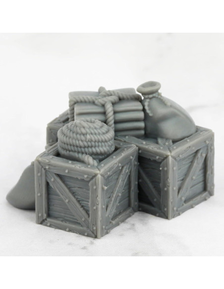 Pilas de Carga Miniatura AUSPDICE para D&D y Wargames