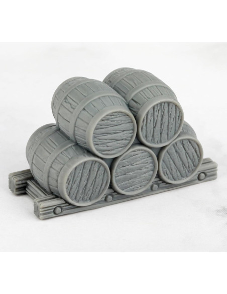 Pilas de Carga Miniatura AUSPDICE para D&D y Wargames