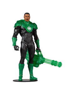 Figura de Acción McFarlane Linterna Verde John Stewart 17.8 cm