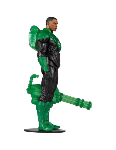 Figura de Acción McFarlane Linterna Verde John Stewart 17.8 cm