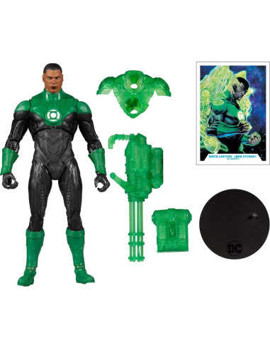 Figura de Acción McFarlane Linterna Verde John Stewart 17.8 cm