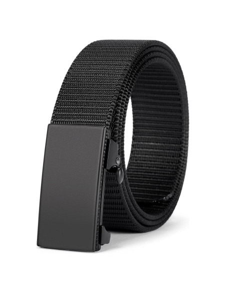 Cinturón de Nylon BOSTANTEN Ajustable para Hombres