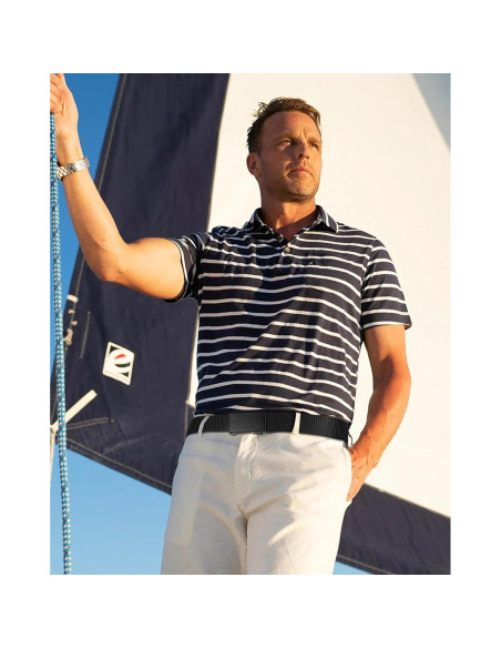 Cinturón de Nylon BOSTANTEN Ajustable para Hombres