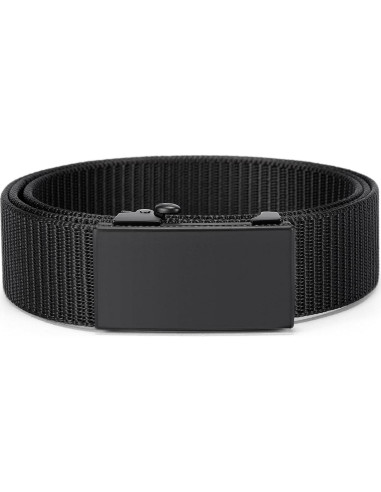 Cinturón de Nylon BOSTANTEN Ajustable para Hombres