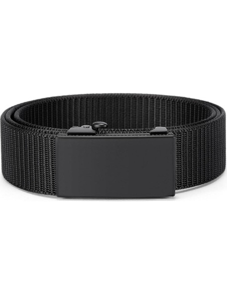 Cinturón de Nylon BOSTANTEN Ajustable para Hombres