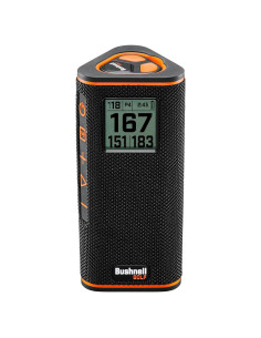 Altavoz GPS de Golf Bushnell Wingman View 2023 Negro/Naranja